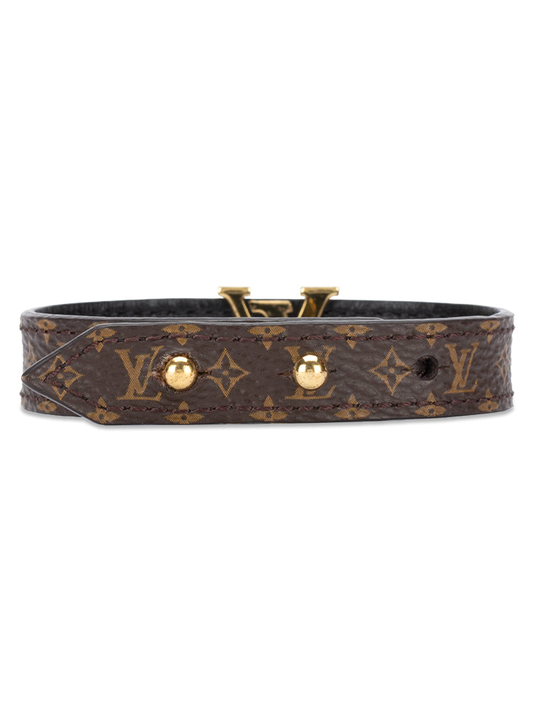 L Leather Bracelet Etereo