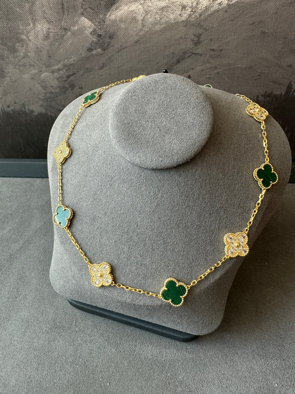 Clover Necklace Etereo - PREORDER