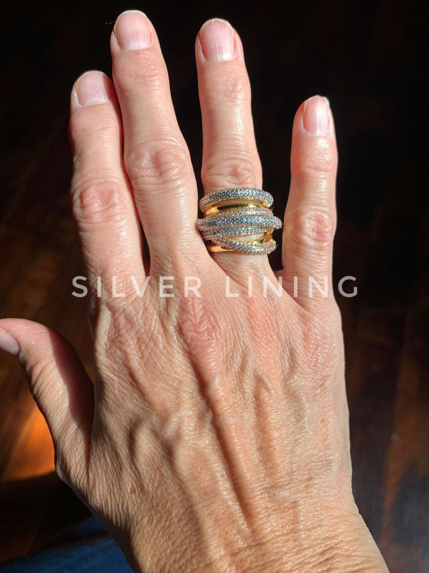 Swirl Ring - Silver Lining Jewellery