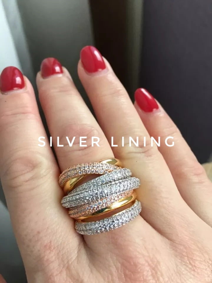 Swirl Ring - Silver Lining Jewellery