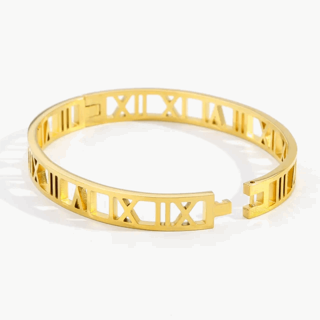 Roman Bracelet Etereo - Silver Lining Jewellery