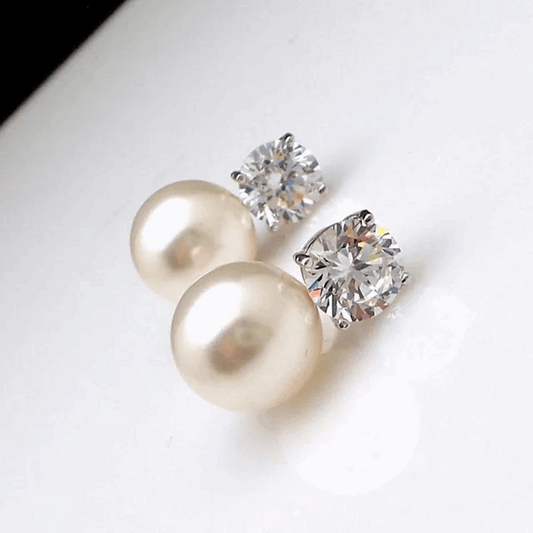 Pearl Earrings - Silver Lining Jewellery