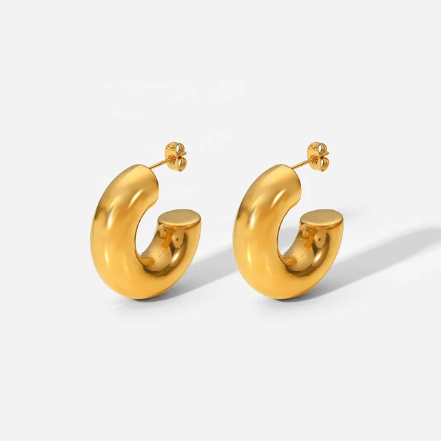 Love For Gold Earrings