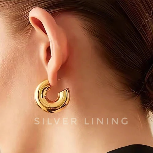 Love For Gold Earrings