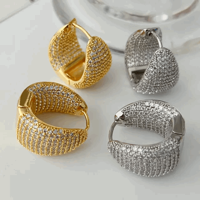 Huggies Earrings