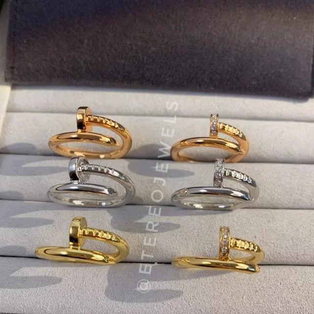 Silver Lining Jewellery Nail Ring Etereo Silver Lining Jewellery