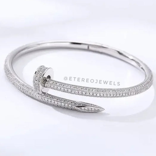 Nail Pave Bracelet Etereo