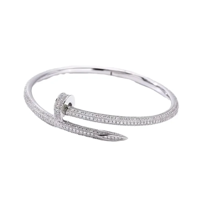 Nail Pave Bracelet Etereo