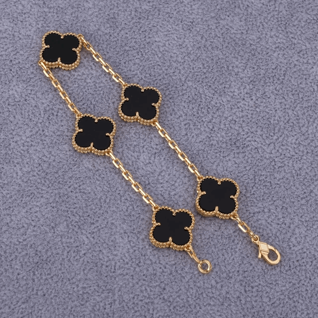 Clover Bracelet Etereo Black