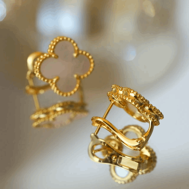 Clover Earrings Etereo with clip