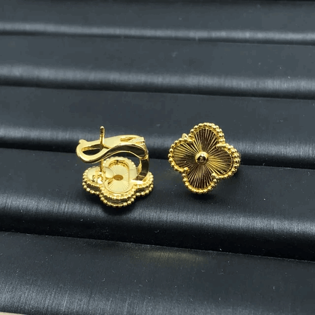 Clover Earrings Etereo with clip