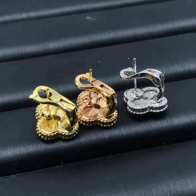 Clover Earrings Etereo with clip