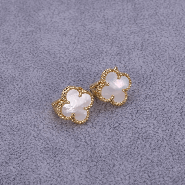 Clover Earrings Etereo with clip