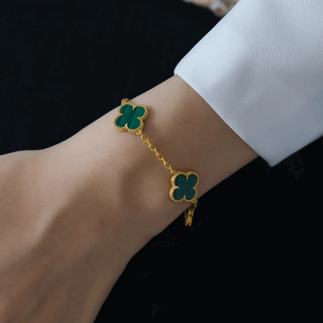 Clover Bracelet Etereo Green