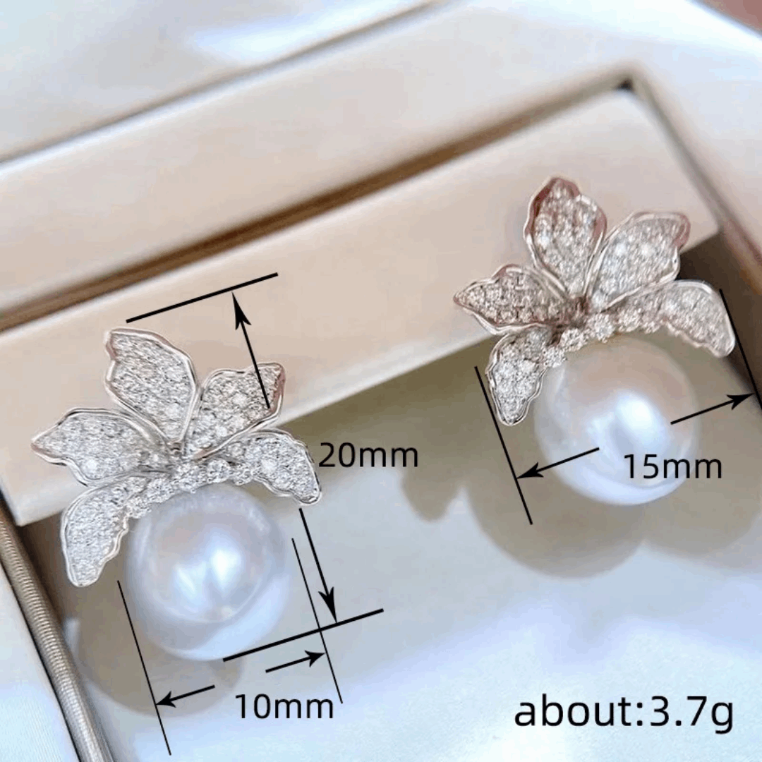 Pearl Earrings