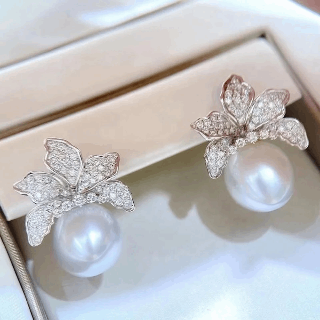 Pearl Earrings