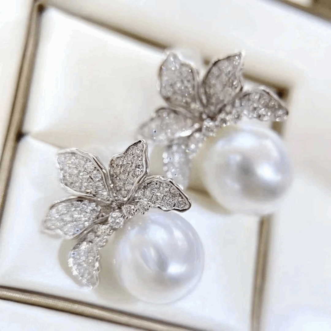 Pearl Earrings