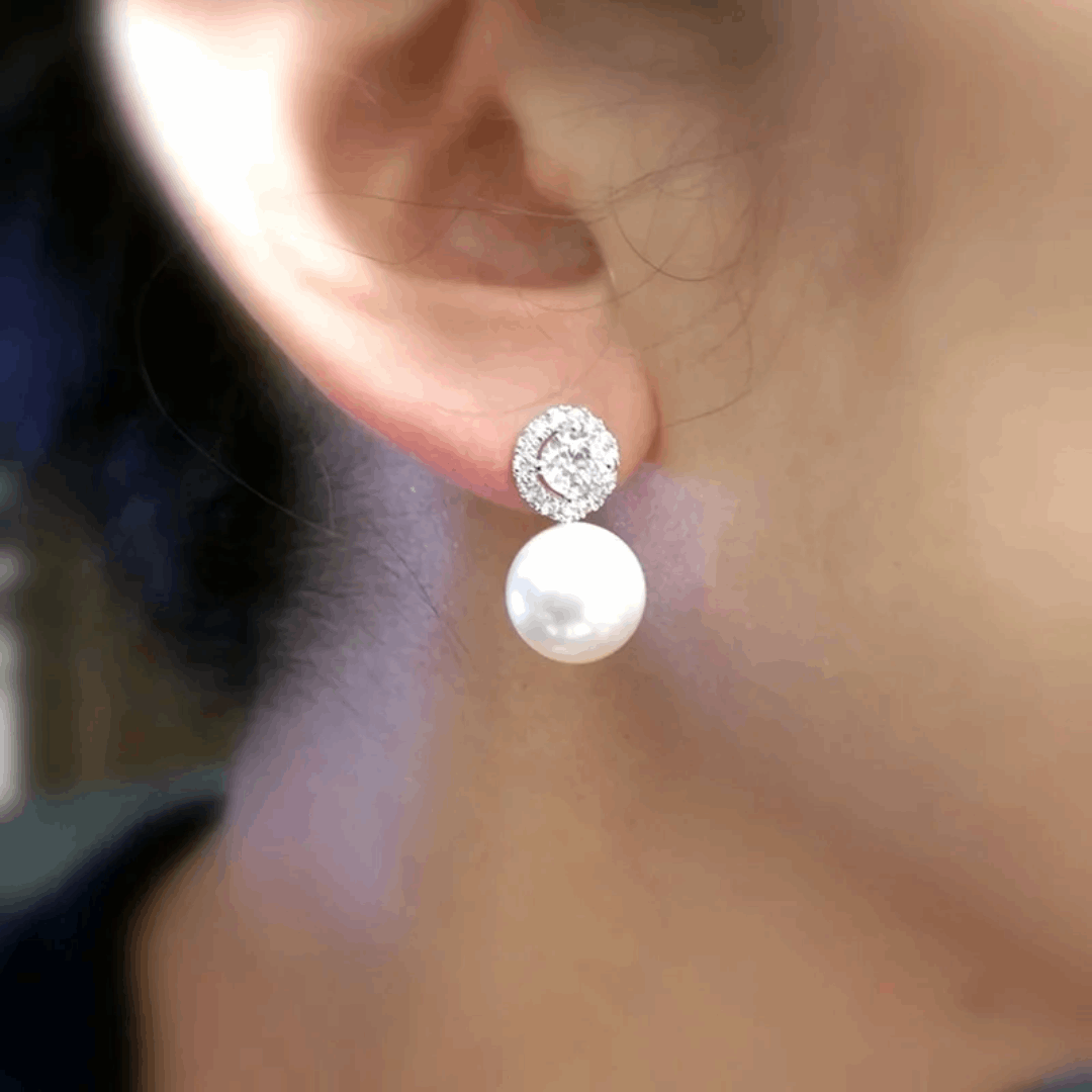 Pearl Earrings