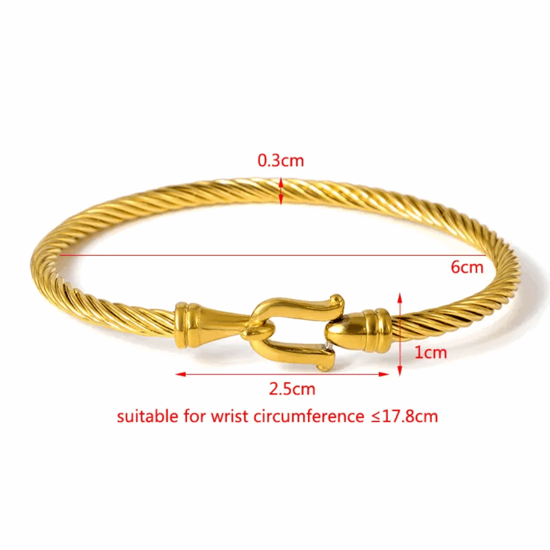 Horseshoe Bracelet Etereo