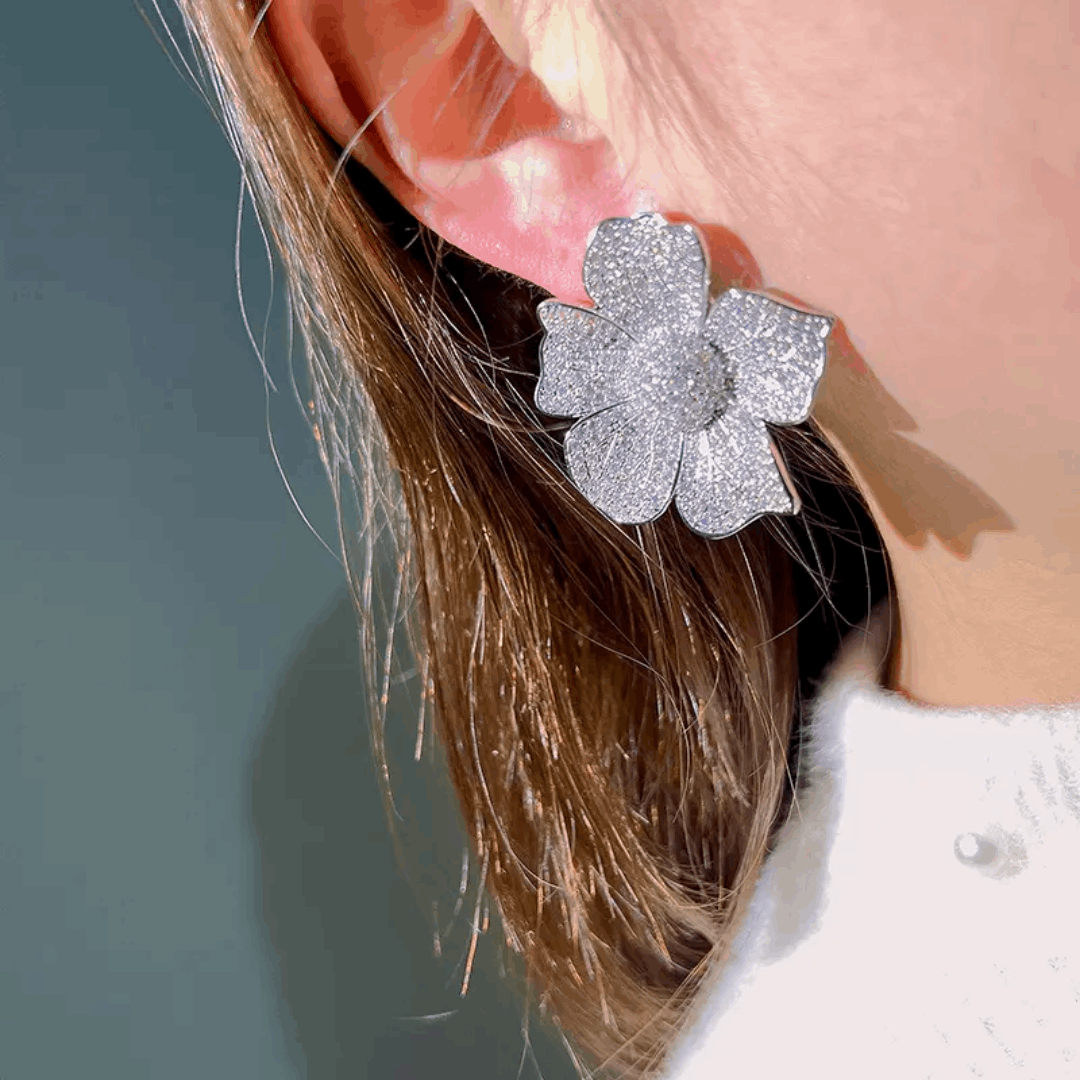Flower Earrings