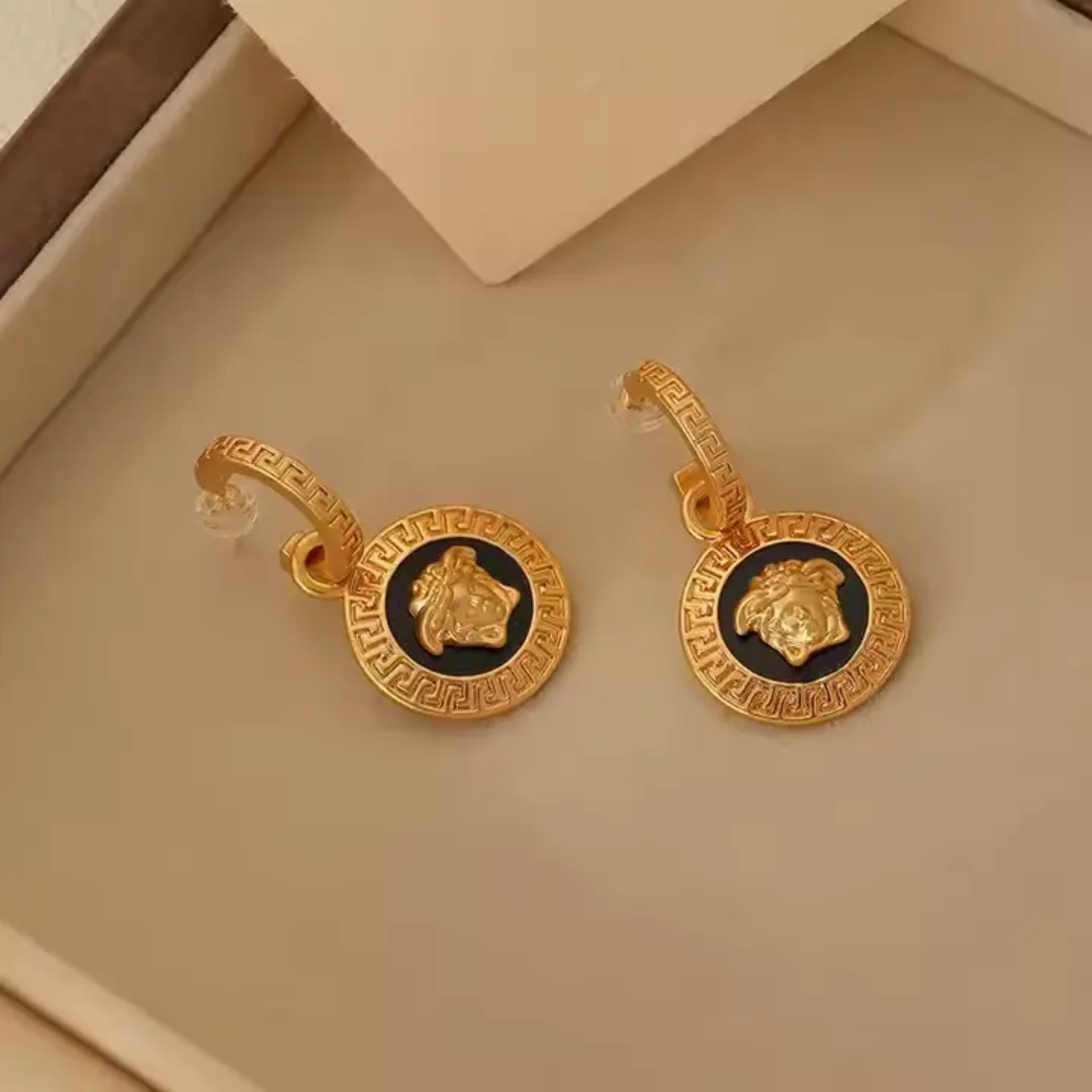 V Earrings Etereo