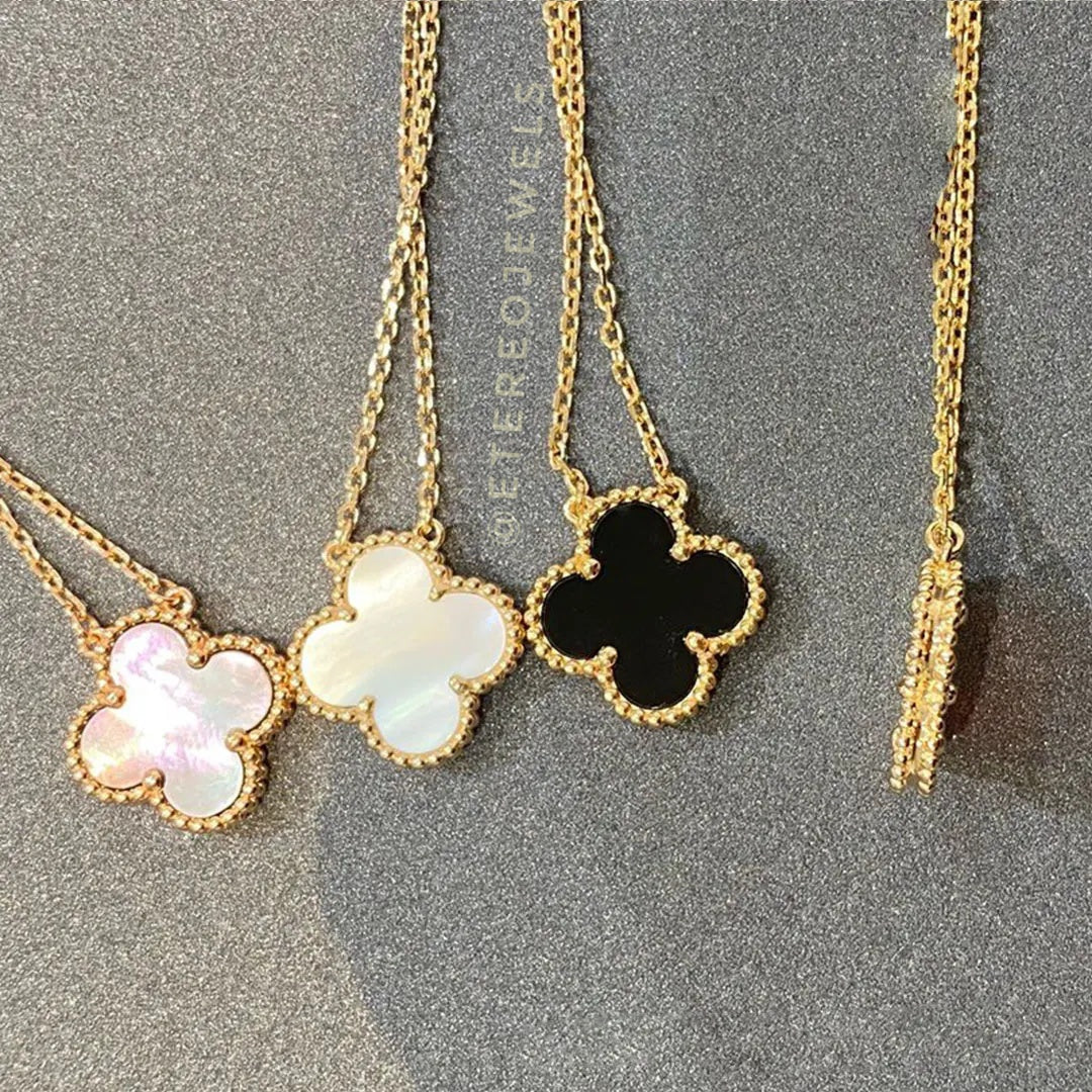 Clover Necklace Etereo vc (Only single Clover Necklace)