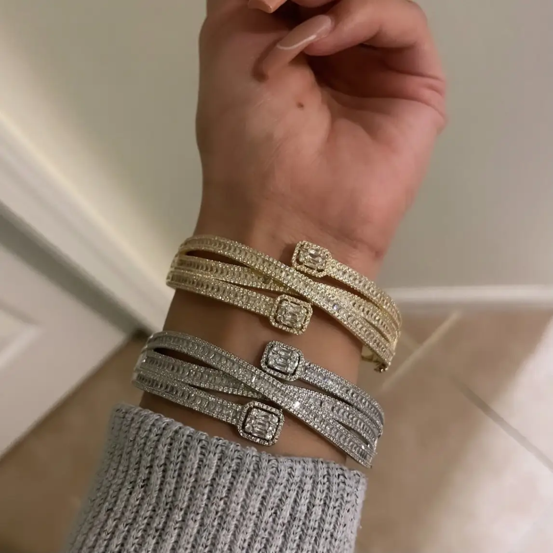 Emerald Illusion Bracelet