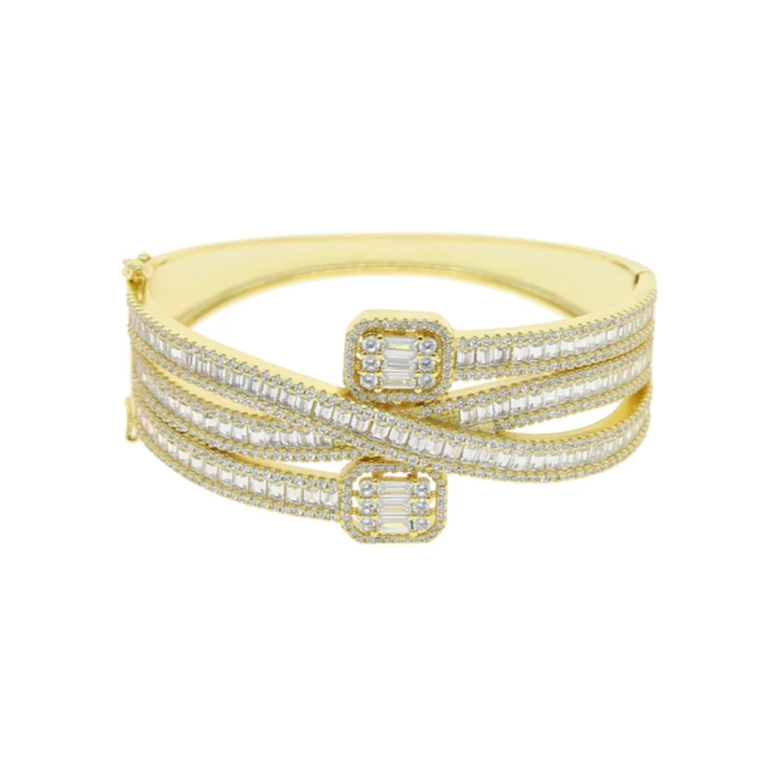 Emerald Illusion Bracelet
