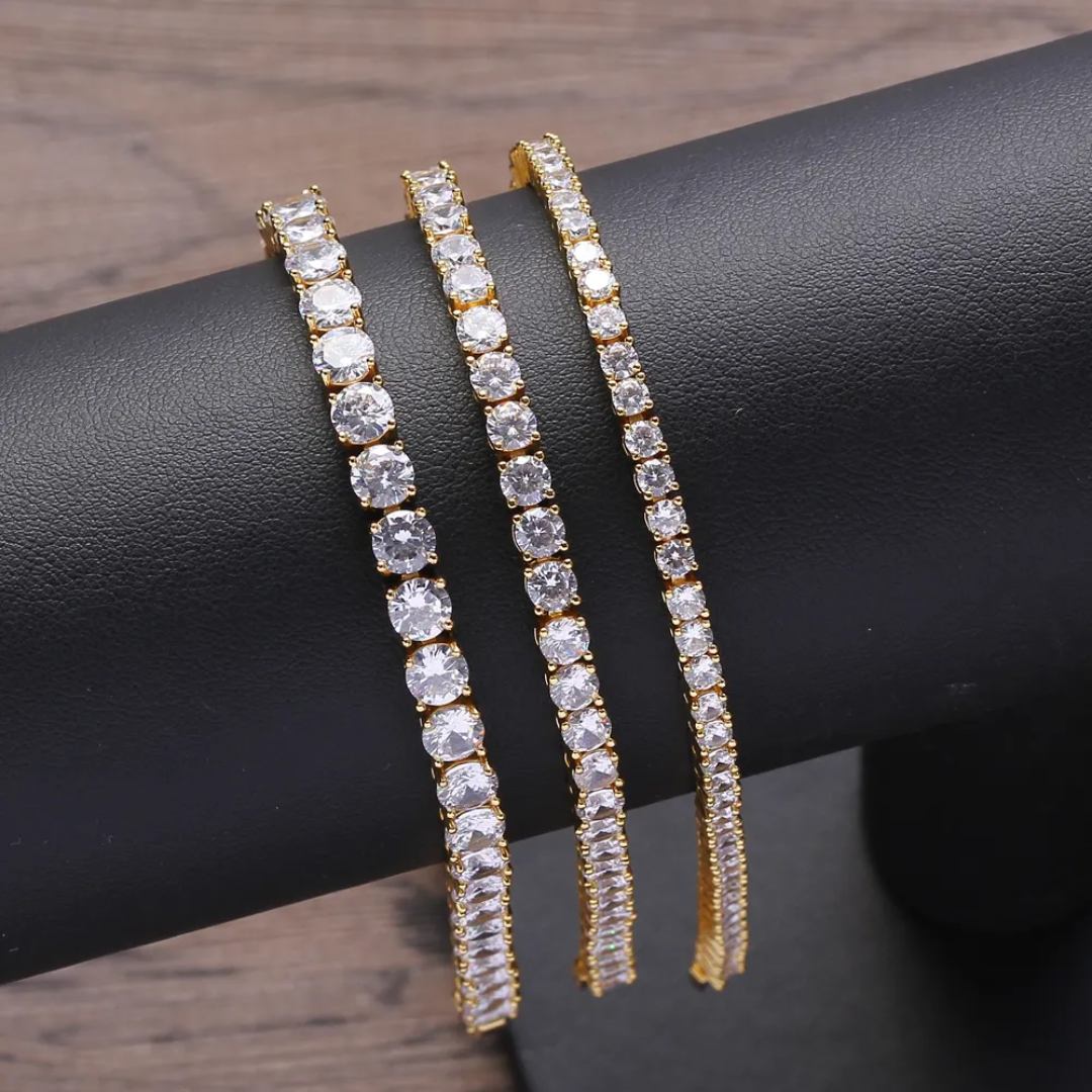Round Tennis Bracelet
