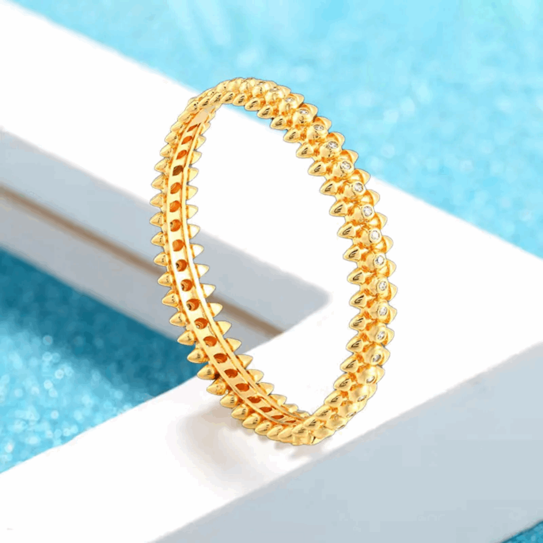 Bracelet + Ring Set Etereo (Only Available as a Set)