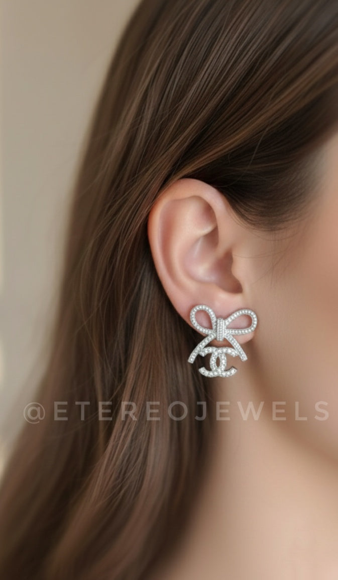 Cc Earrings Etereo