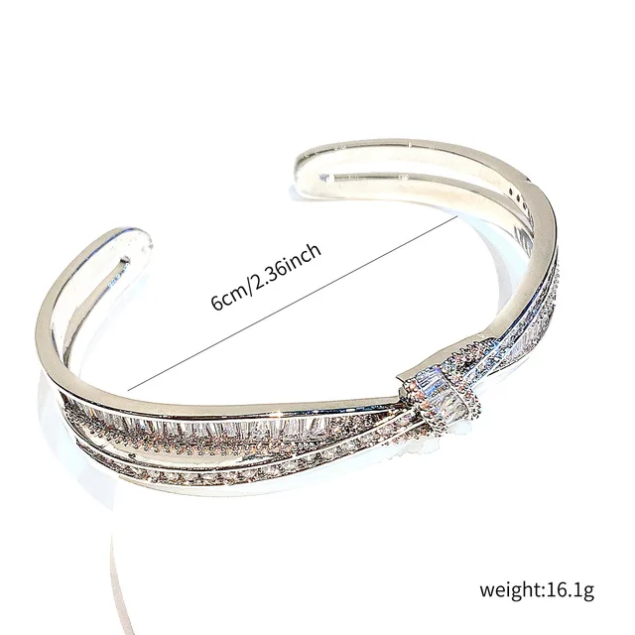 Bow Cuff Bracelets