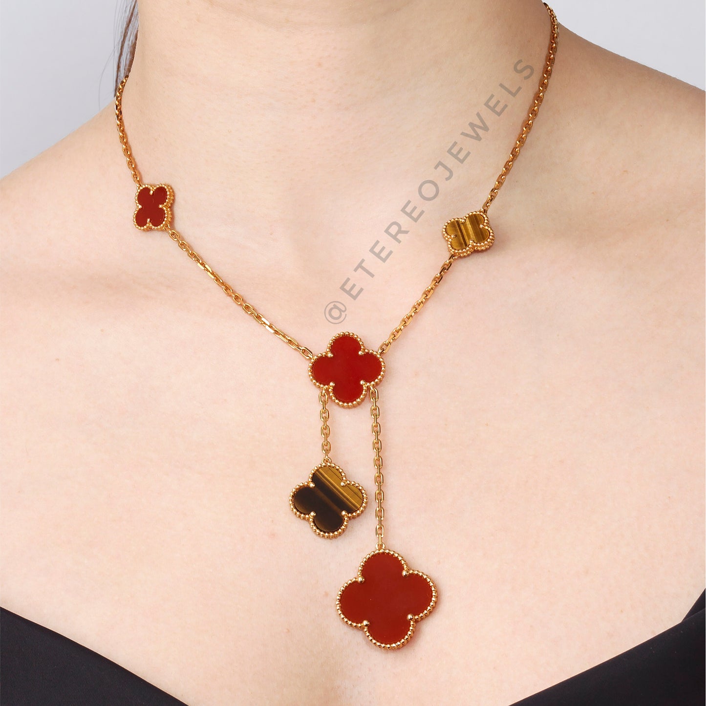 Clover Necklace Etereo