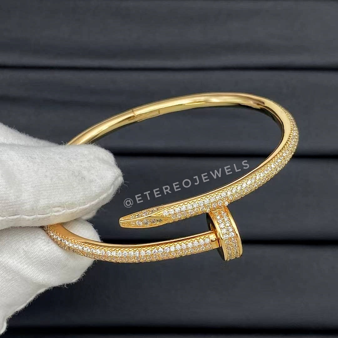 Nail Pave Bracelet Etereo