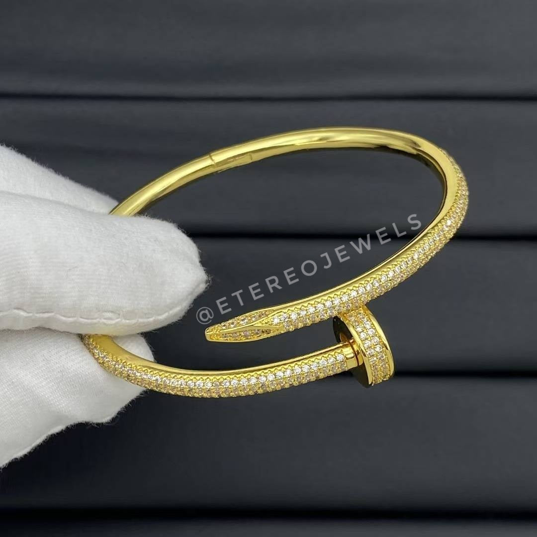 Nail Pave Bracelet Etereo