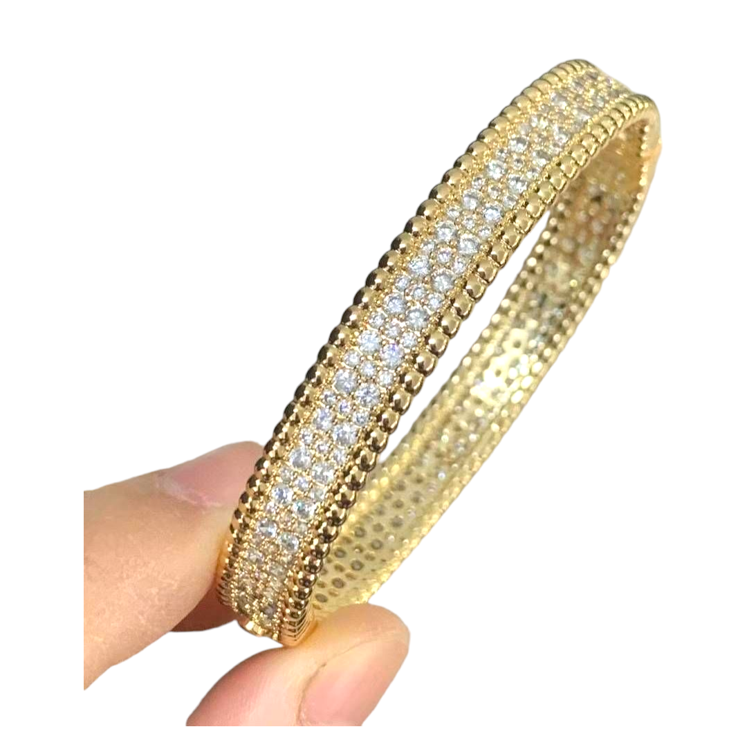 Clover Bracelet Bangle Etereo