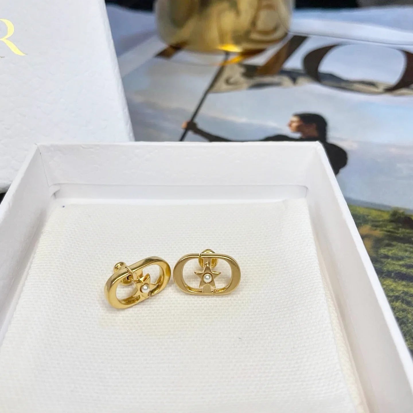 Cd earring Etereo