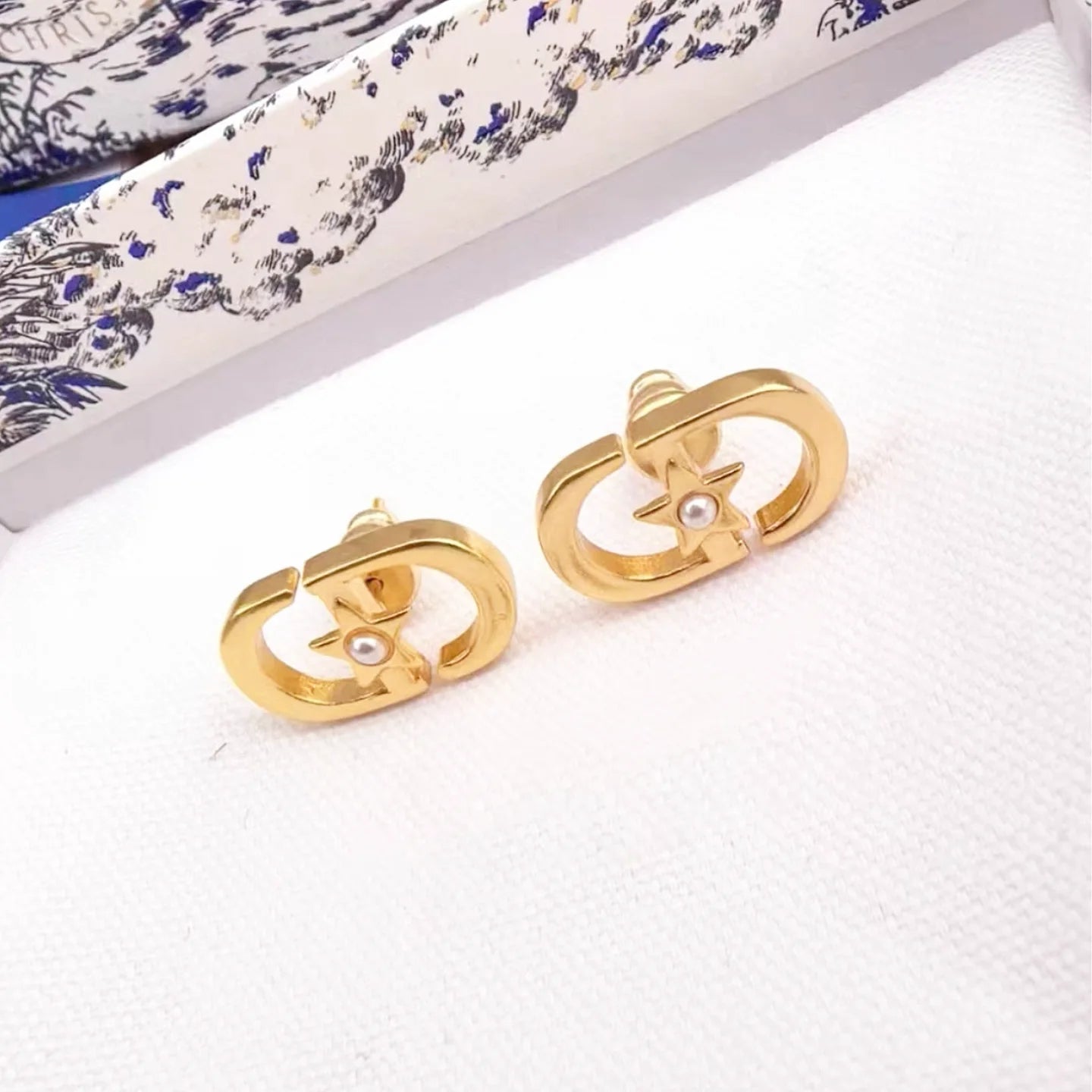 Cd earring Etereo
