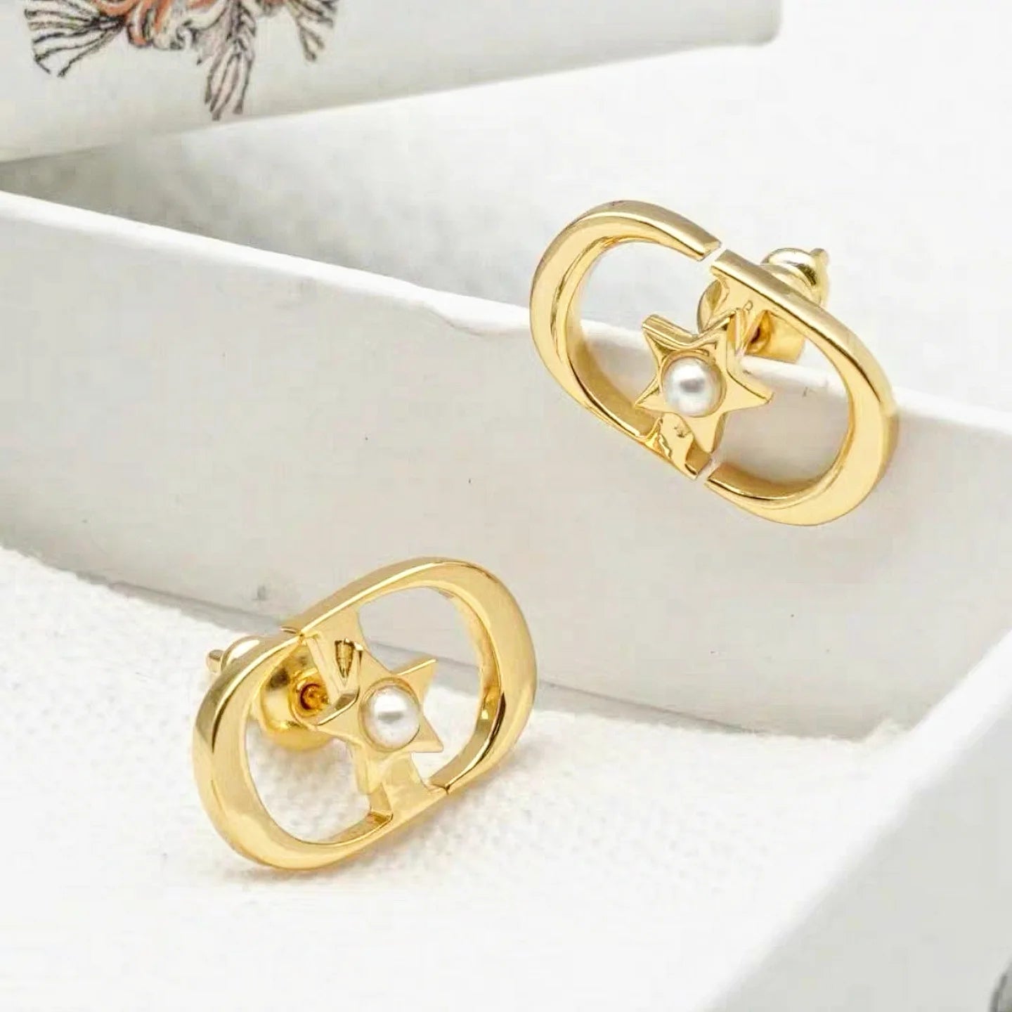 Cd earring Etereo