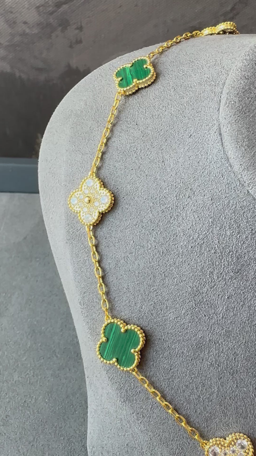Clover Necklace Etereo - PREORDER