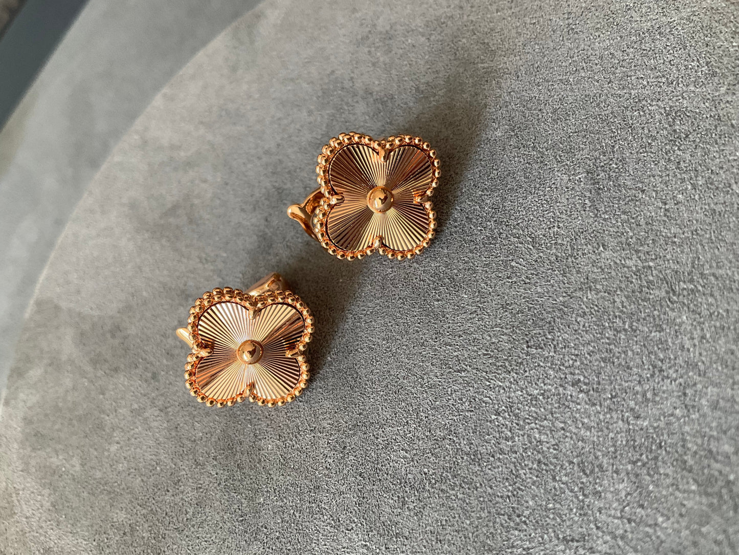 Clover Earrings Etereo with clip