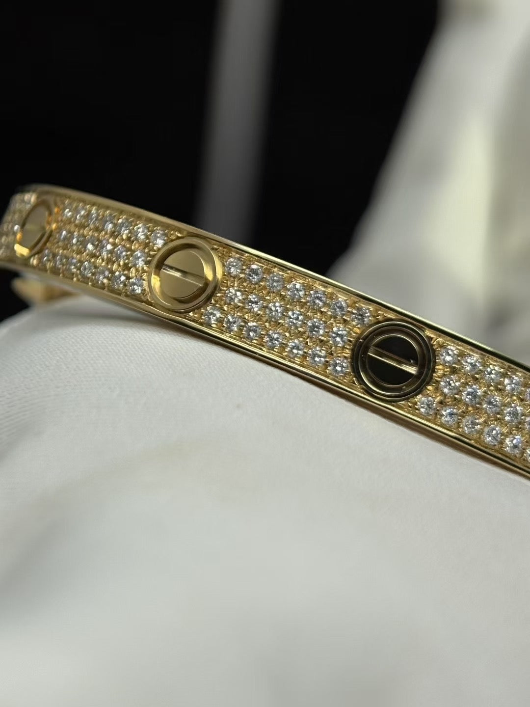 Band Bracelet Etereo Pave with Screwdriver Size 17
