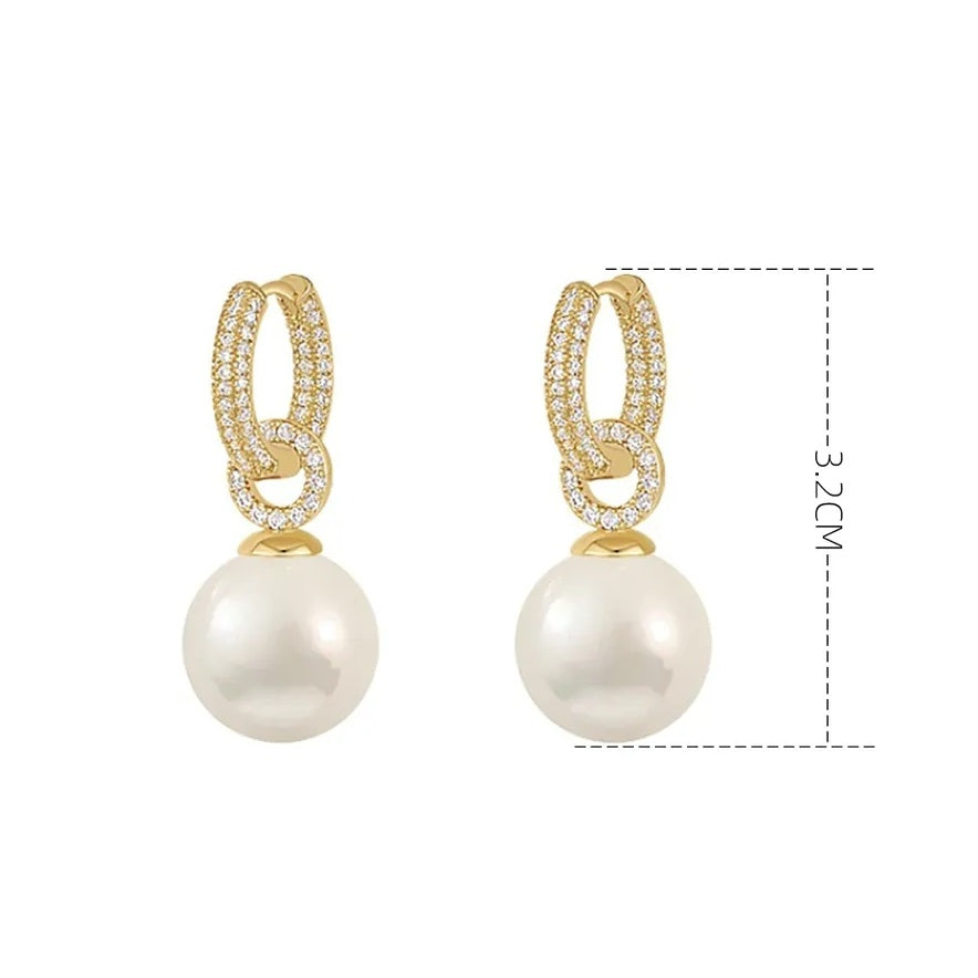 Pearl Drop Earrings