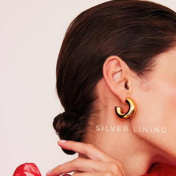 Love For Gold Earrings