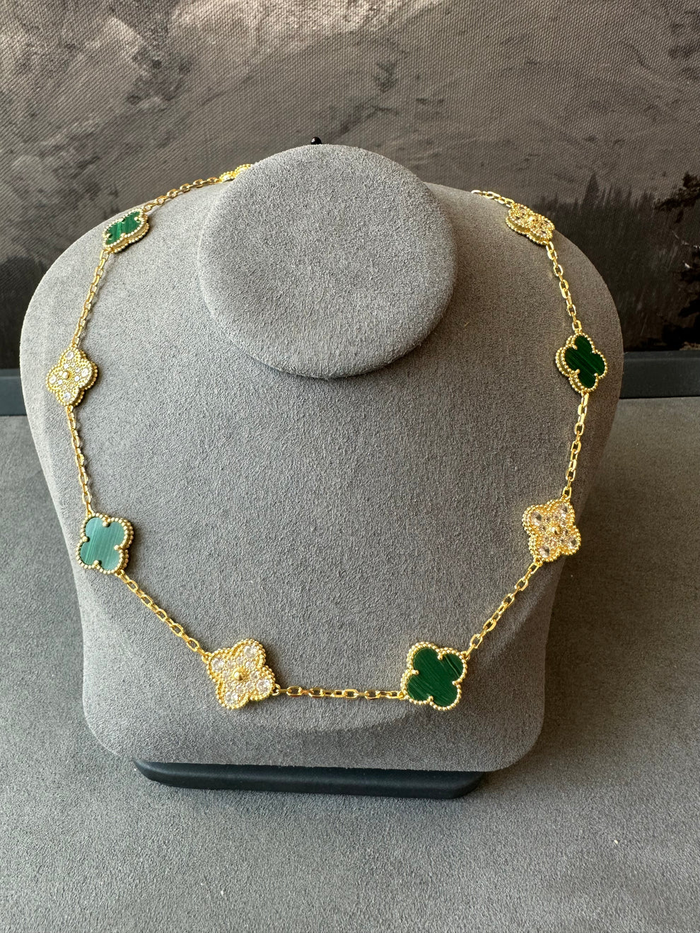 Clover Necklace Etereo - PREORDER