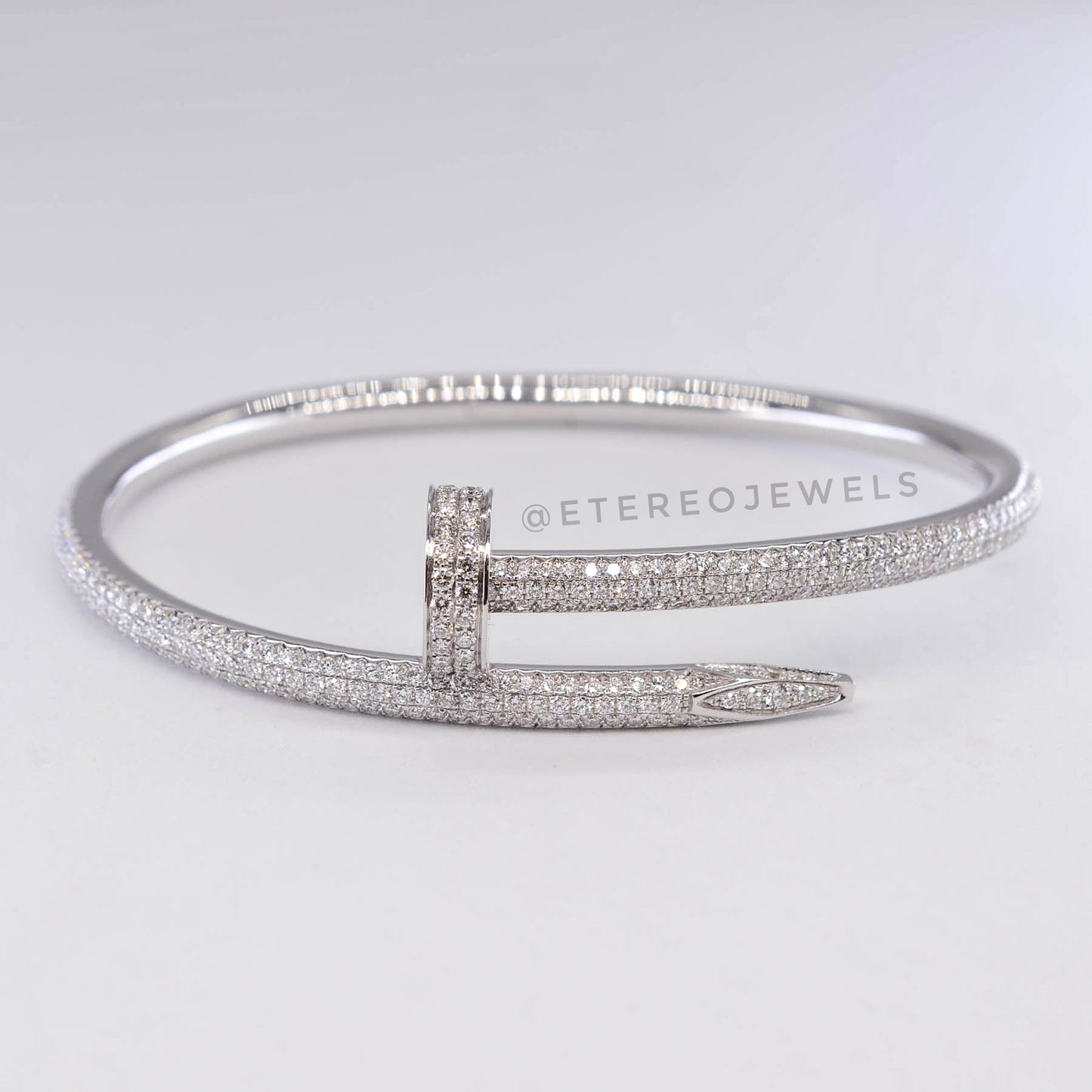 Nail Pave Bracelet Etereo