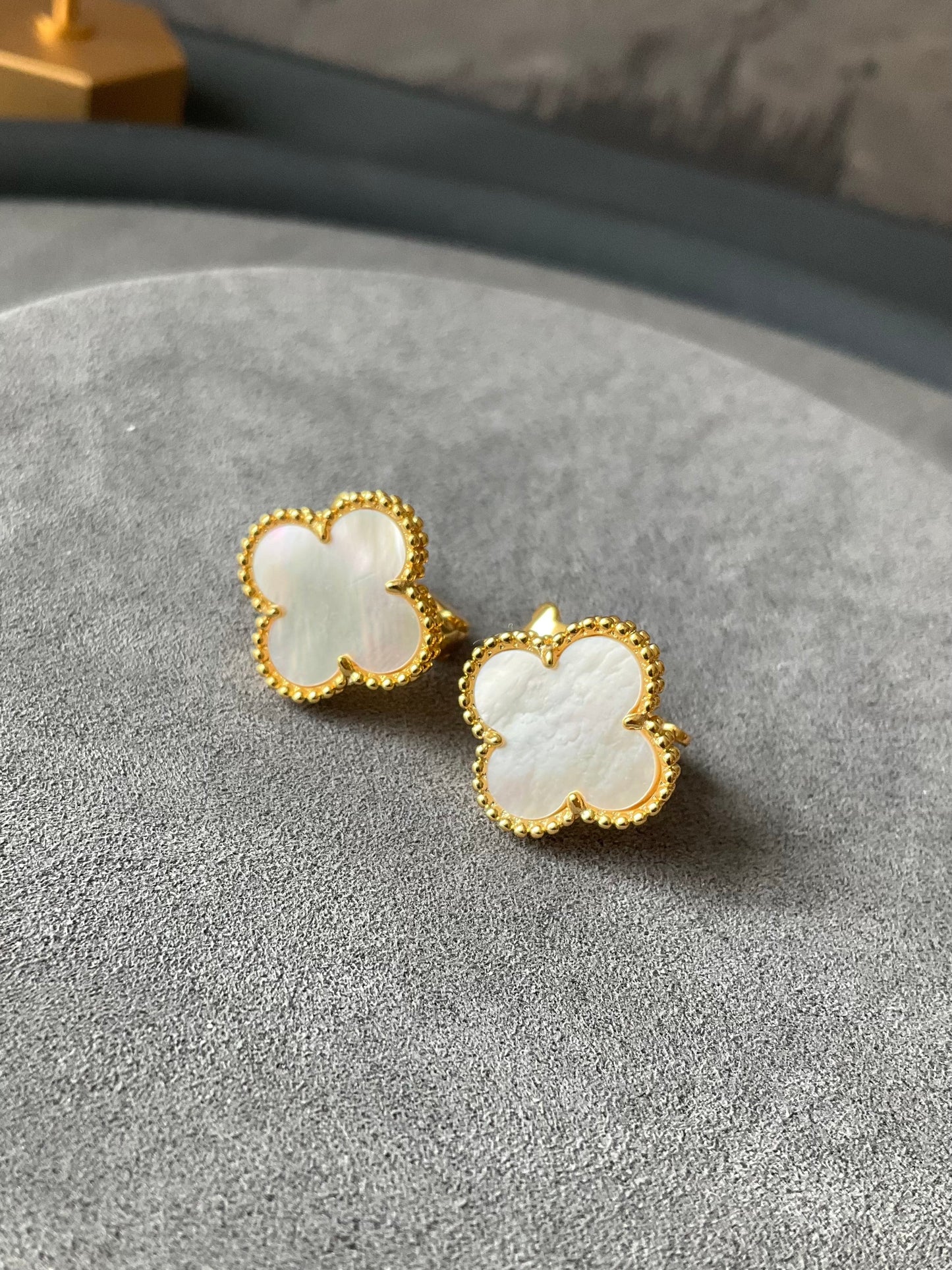 Clover Earrings Etereo with clip
