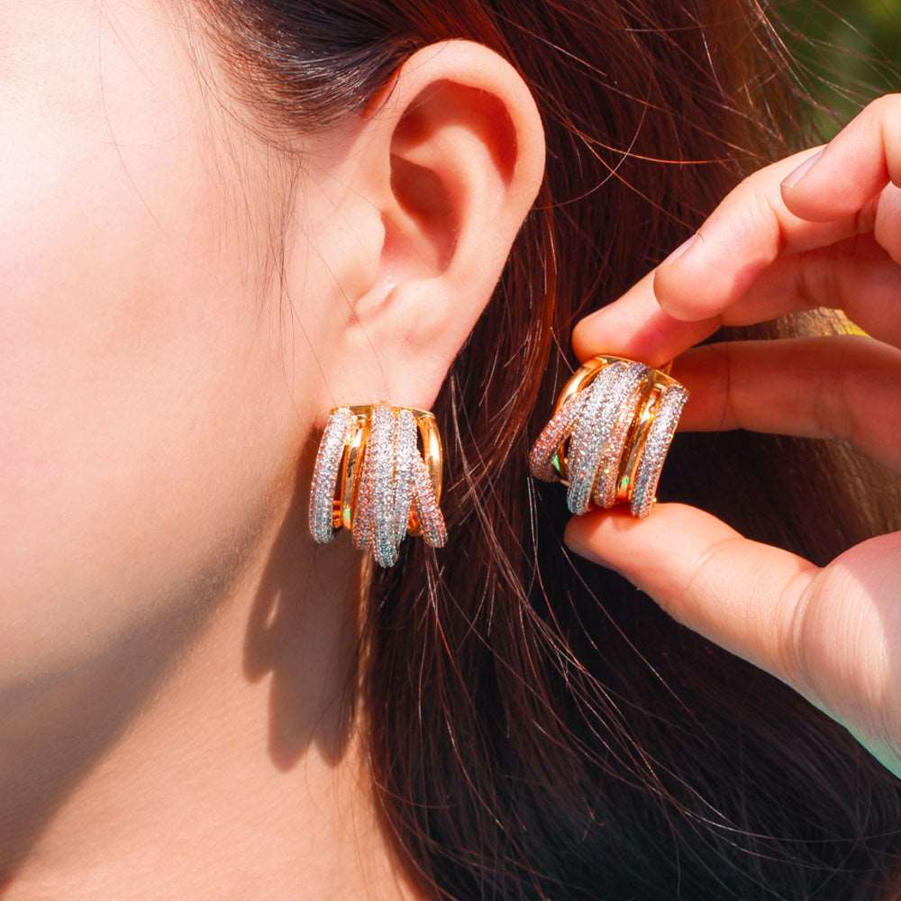 Swirl Earrings