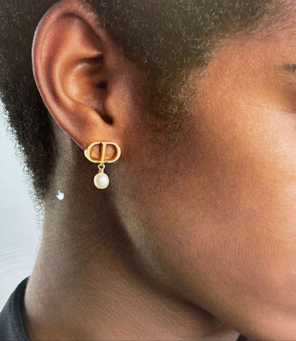 Cd earring Etereo