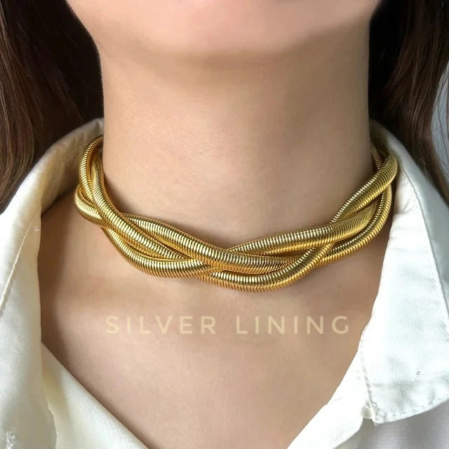 Intertwined Necklace